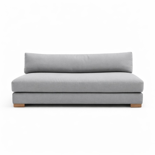 Used CB2 Piazza Light Gray 2 Seater Sofa for sale on AptDeco