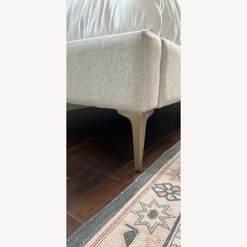 Used West Elm Twin Bed  for sale on AptDeco