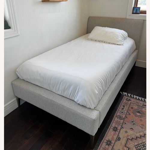 Used West Elm Twin Bed  for sale on AptDeco