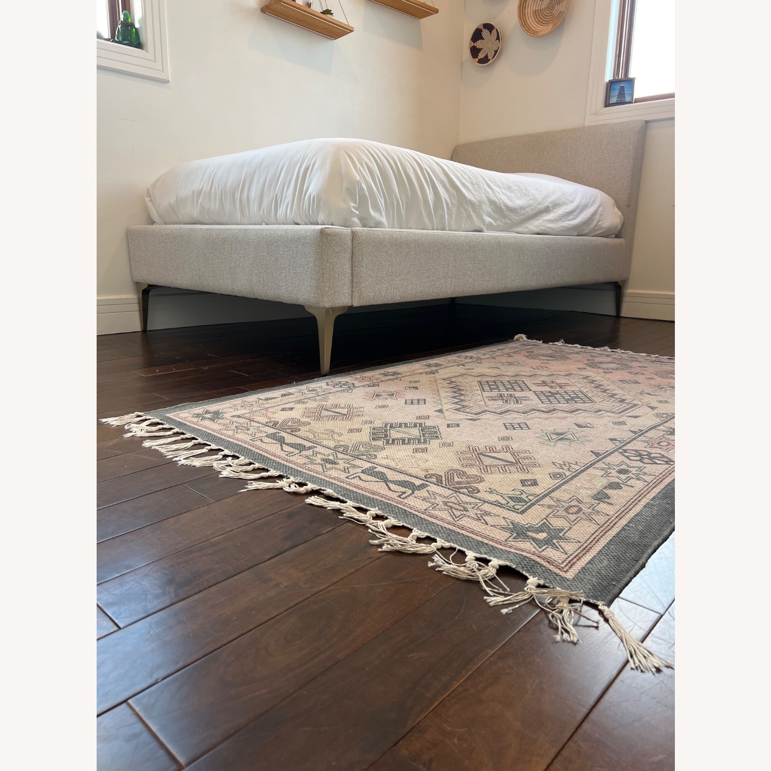 West Elm Twin Bed  - image-5