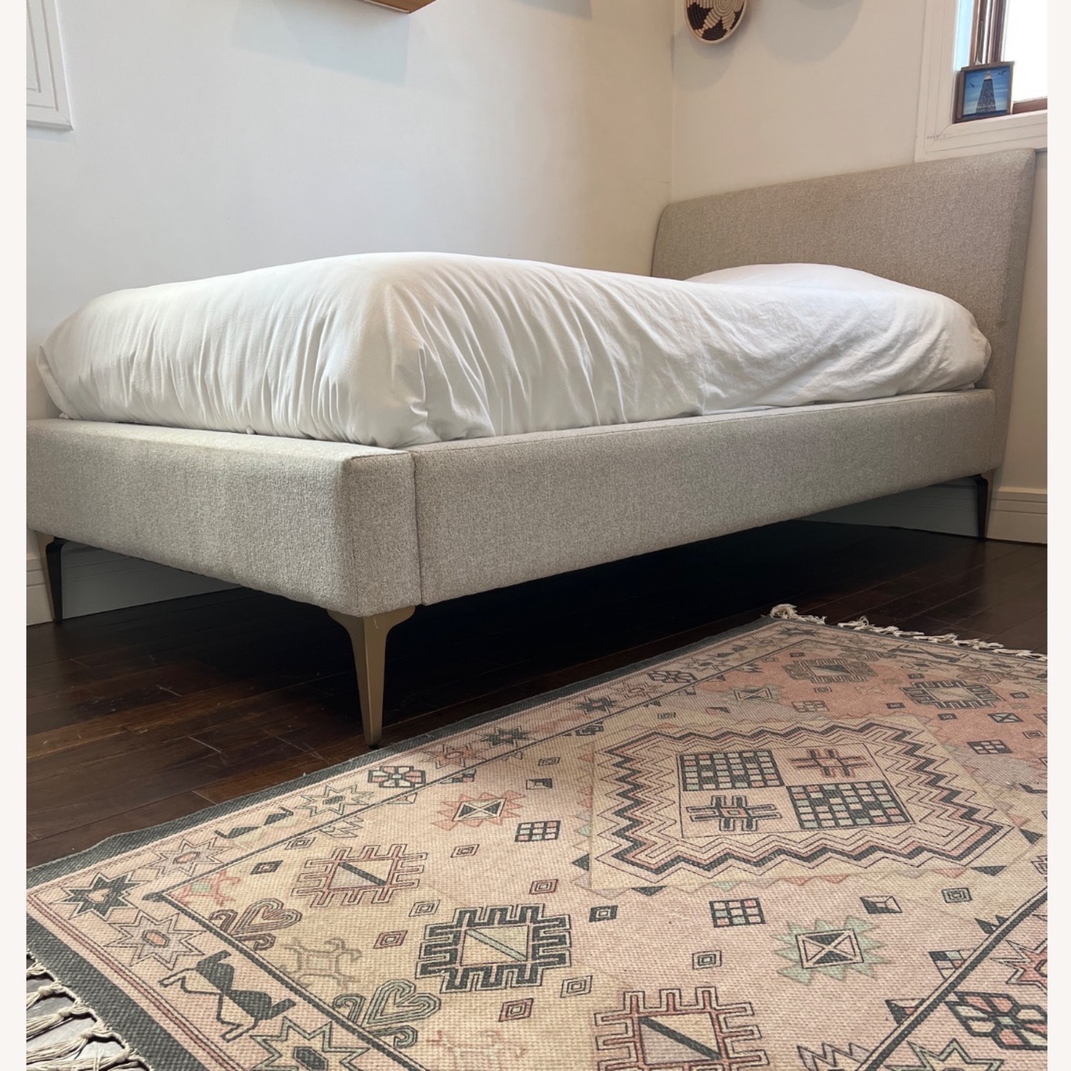 West Elm Twin Bed  - image-4