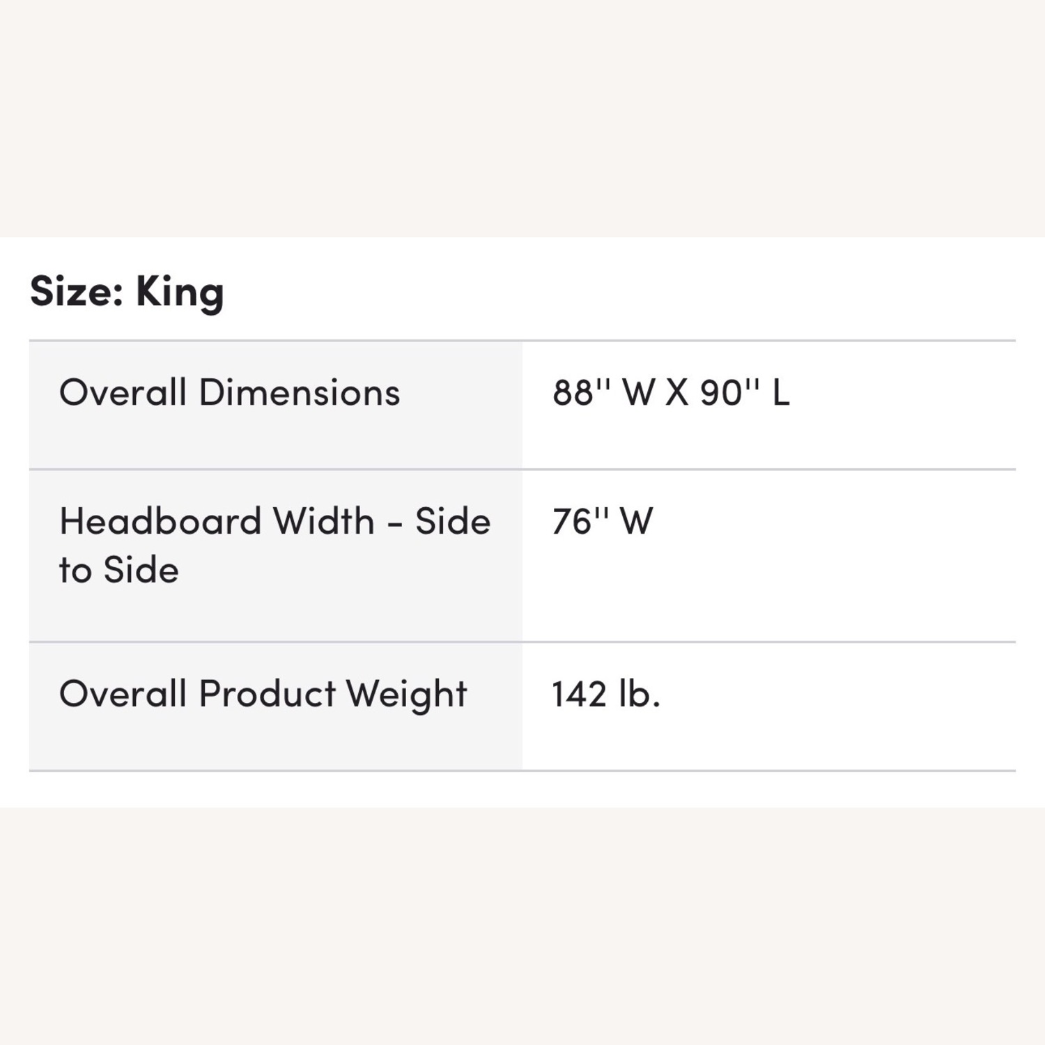 Red Faux Leather King Bed - image-4