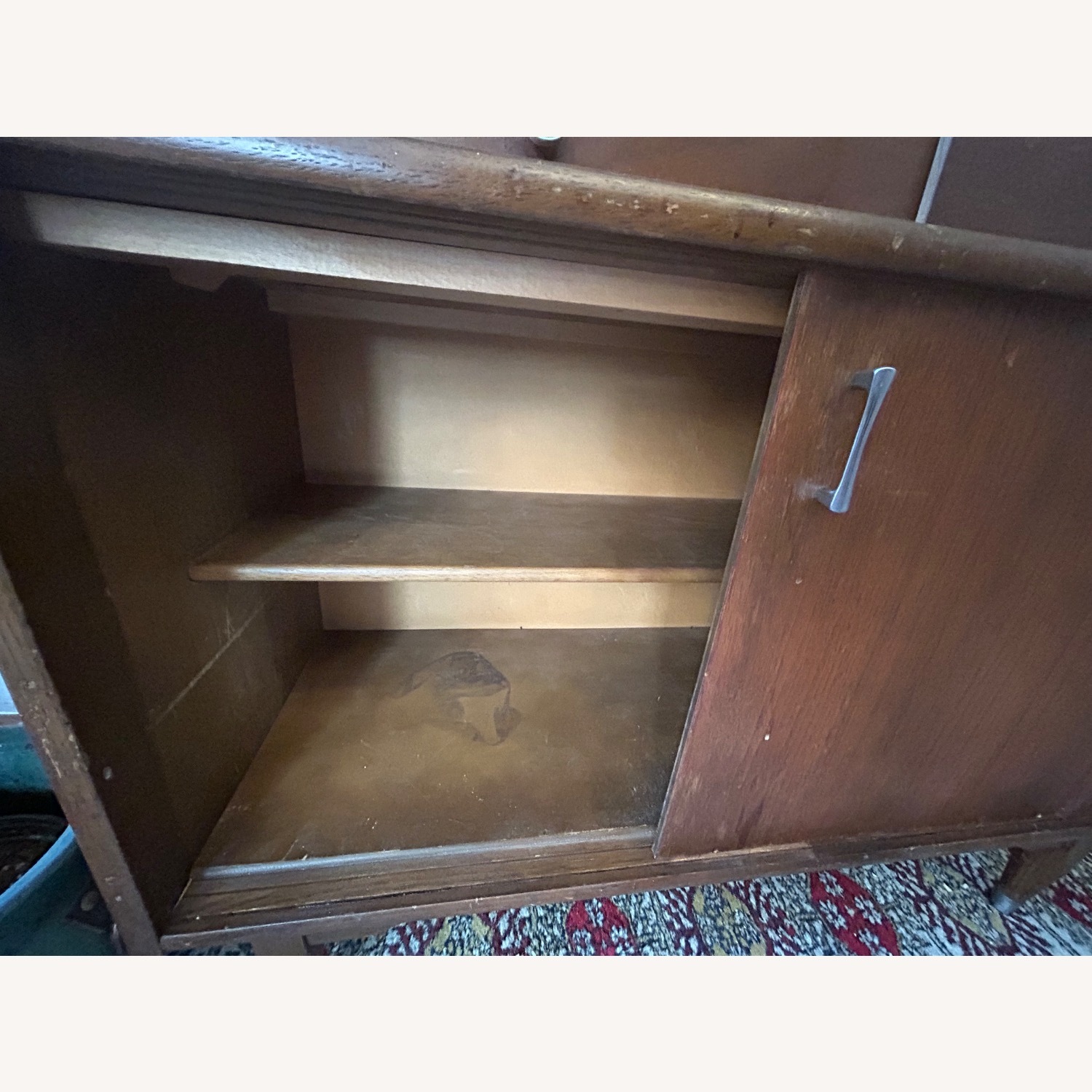 Keller Midcentury Petite Sideboard Hutch - image-8