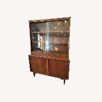 Keller Midcentury Petite Sideboard Hutch