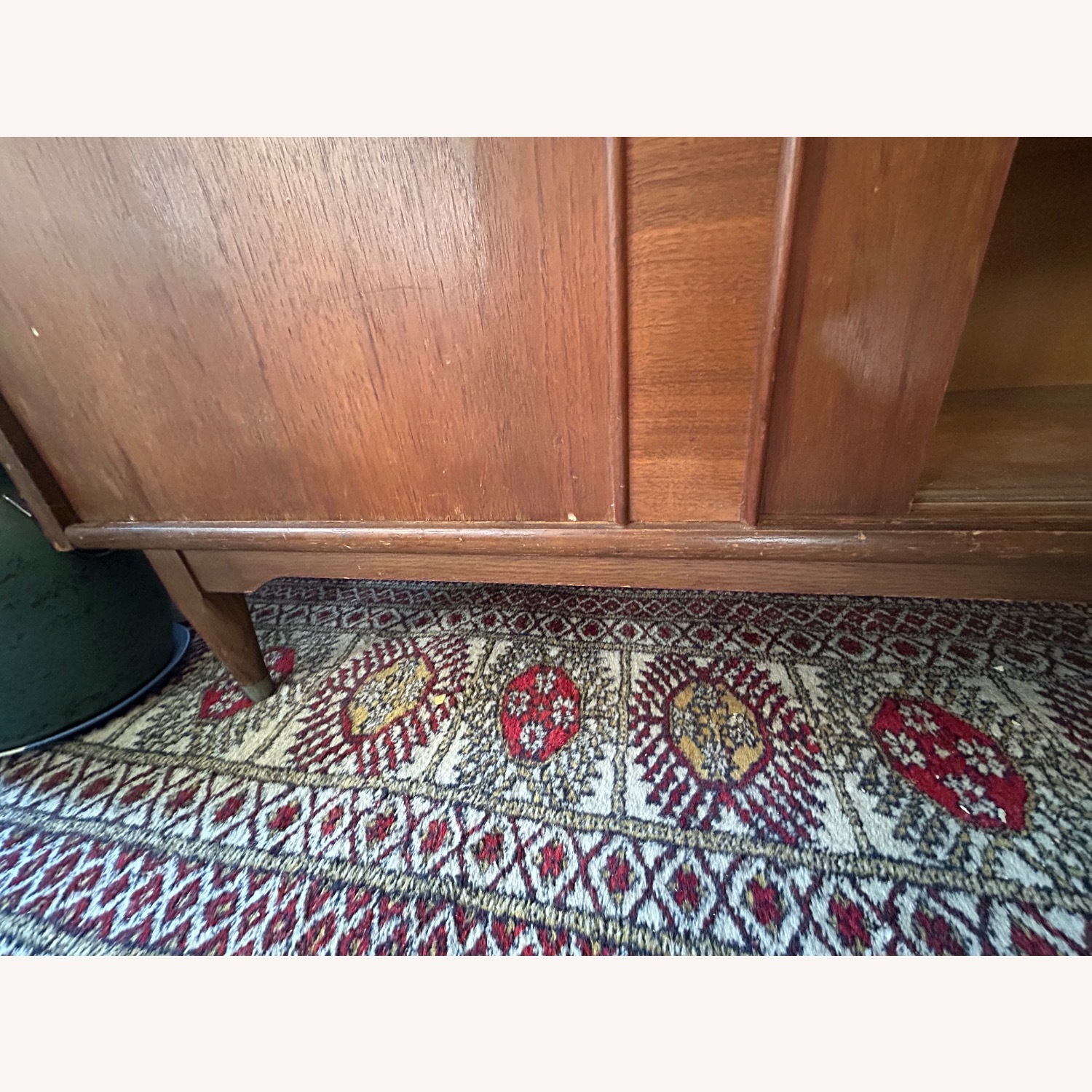 Keller Midcentury Petite Sideboard Hutch - image-11