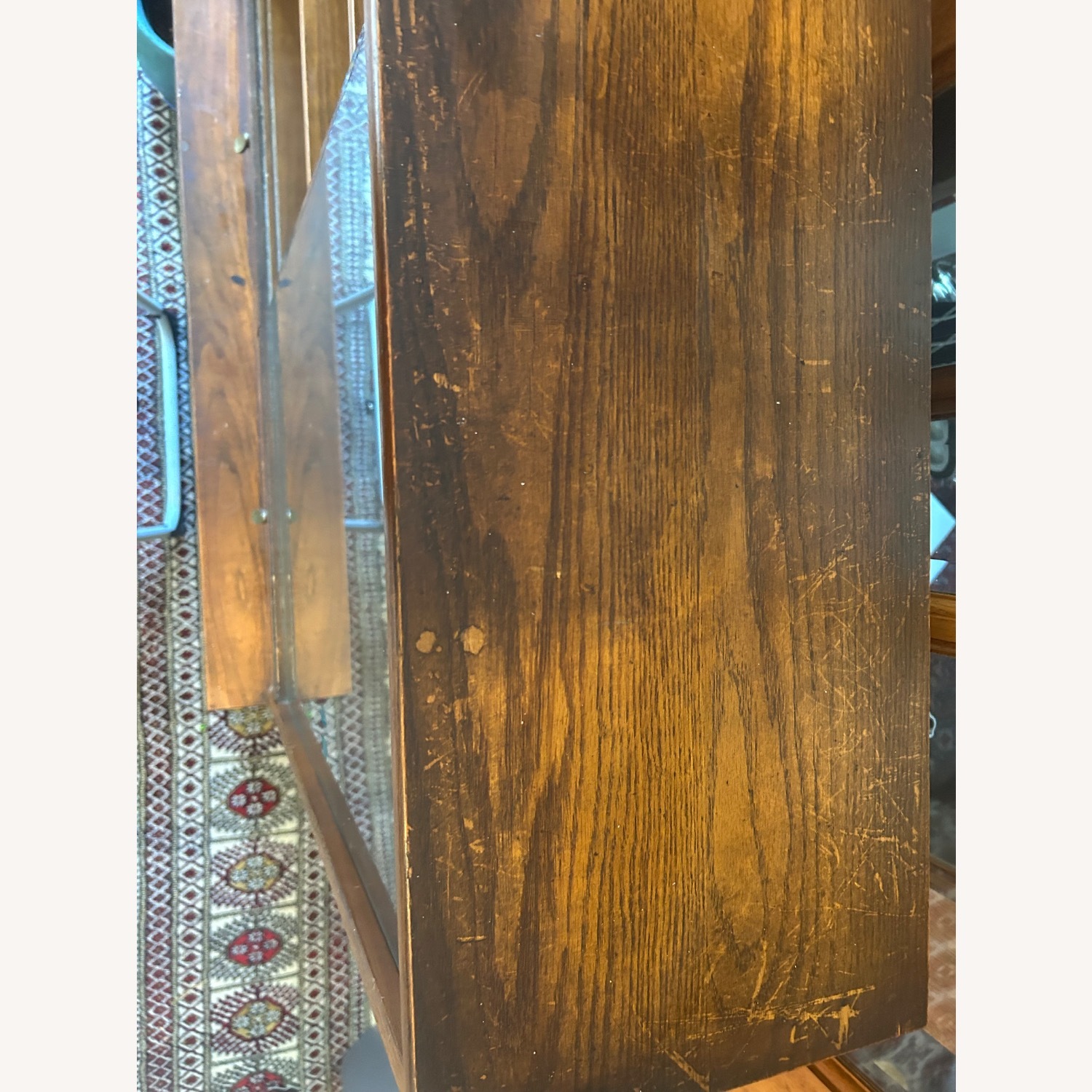 Keller Midcentury Petite Sideboard Hutch - image-13