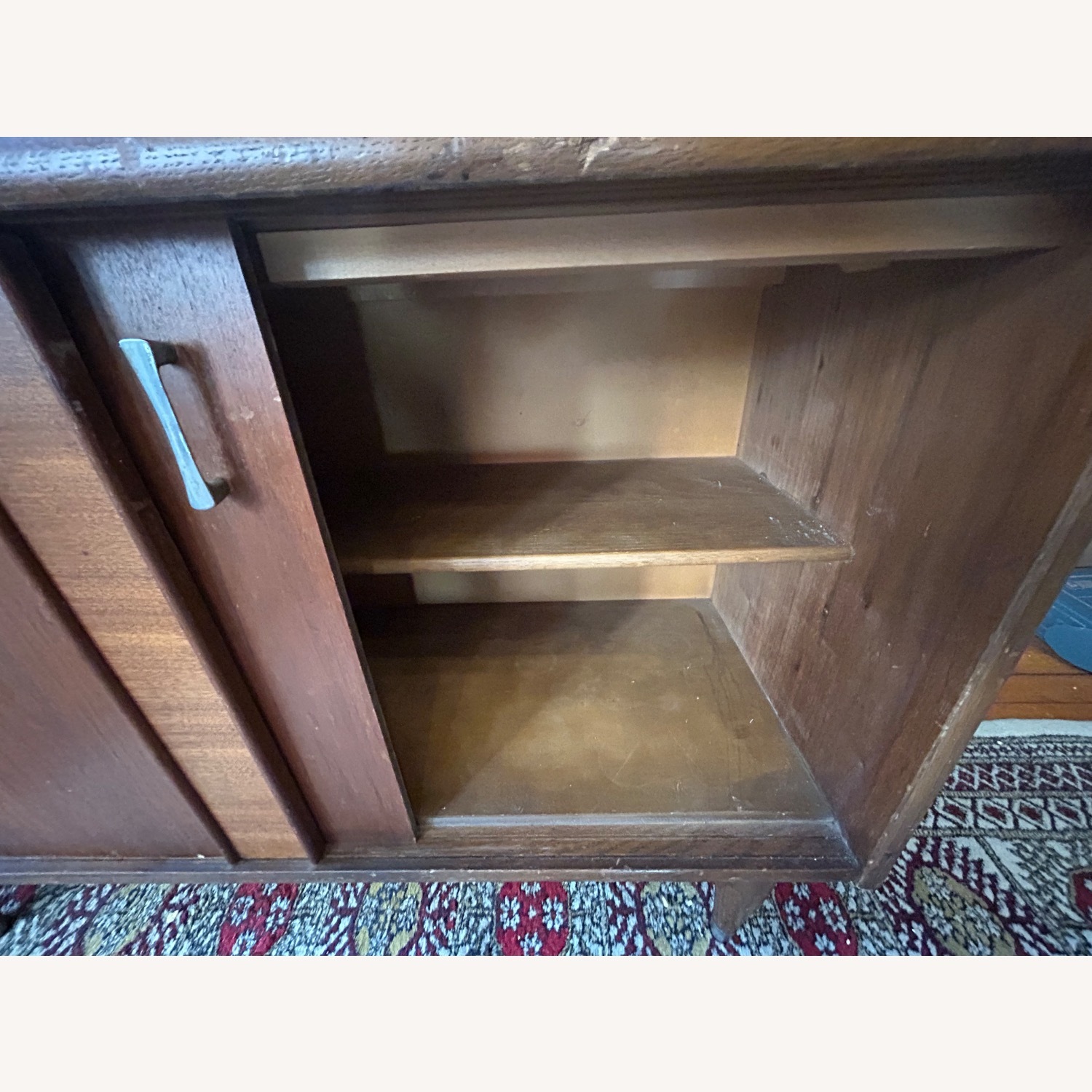 Keller Midcentury Petite Sideboard Hutch - image-9