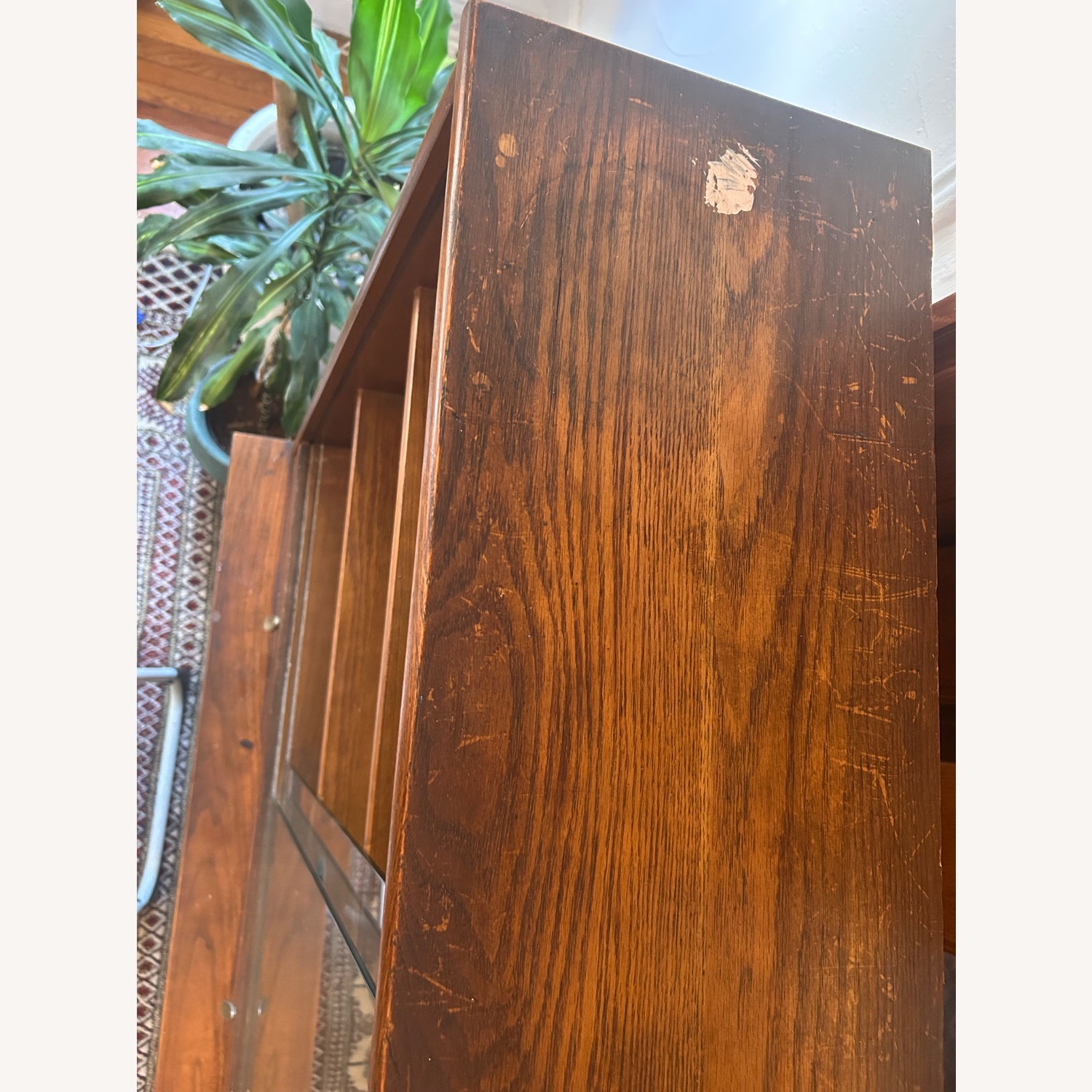 Keller Midcentury Petite Sideboard Hutch - image-12