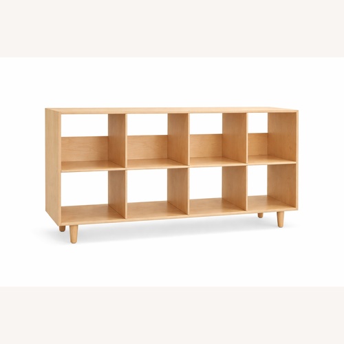 Used Eight Cube Shelf Natural Bookcase for sale on AptDeco