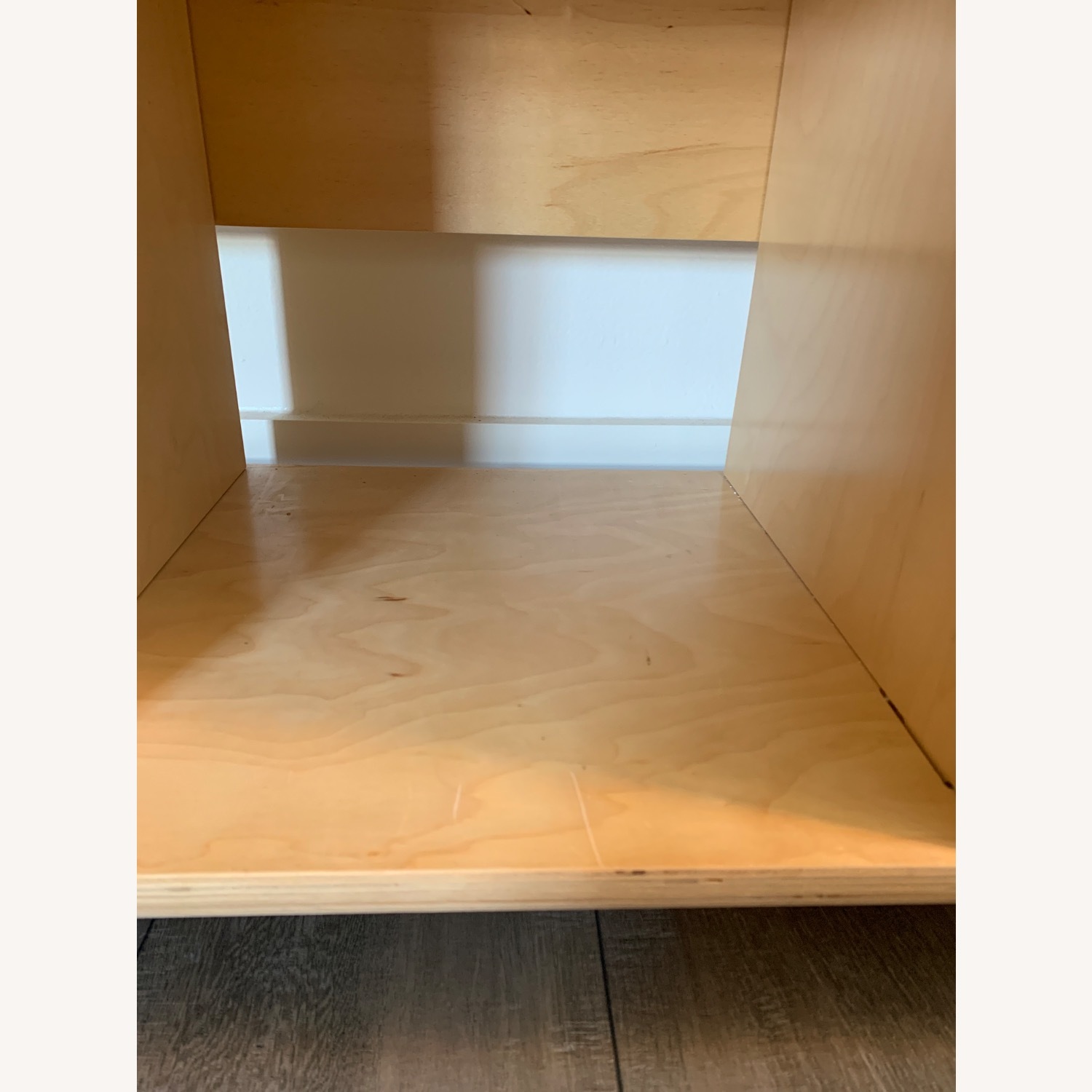 Eight Cube Shelf Natural Bookcase - image-2