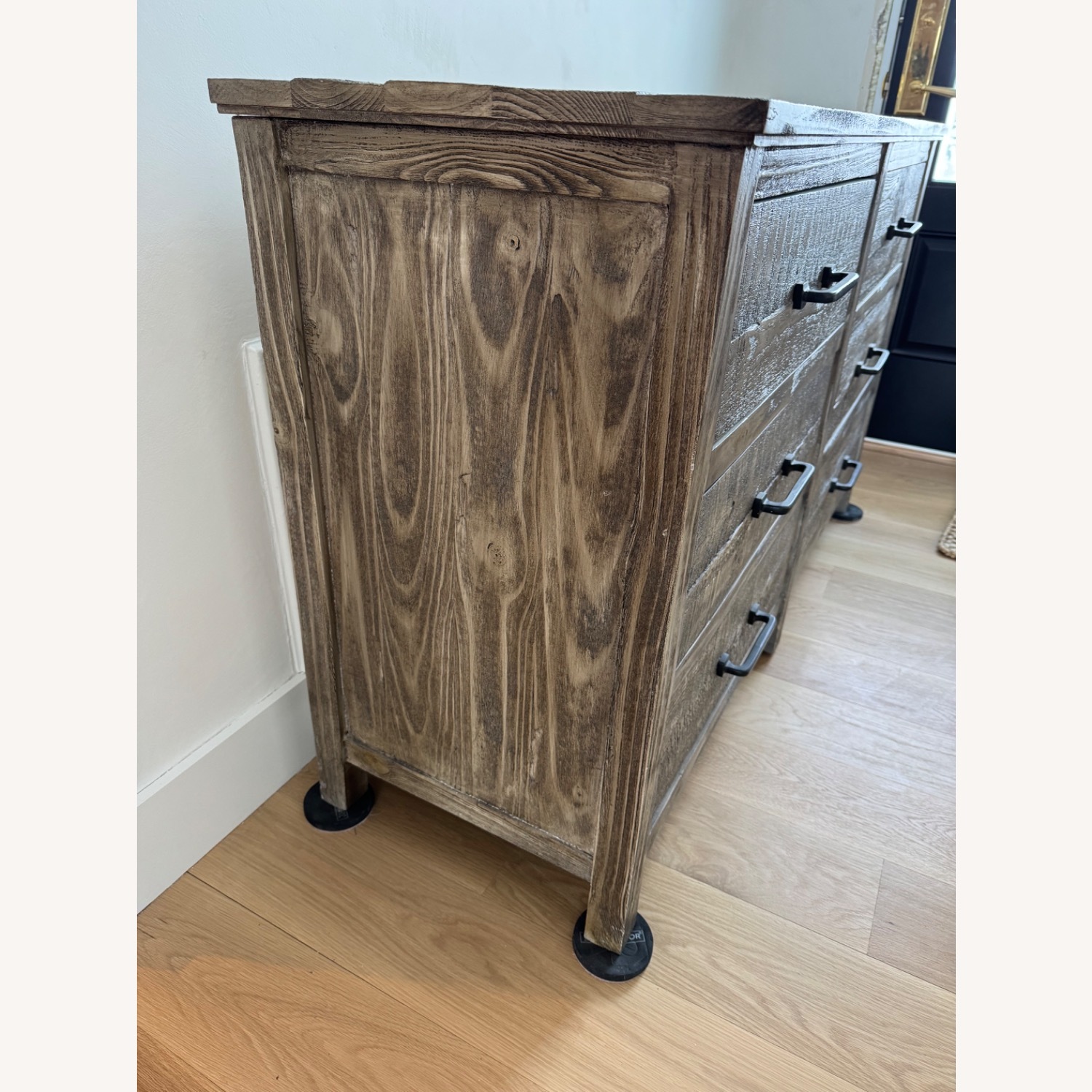 Pottery Barn Reclaimed Wood 6-Drawer Dresser - image-3