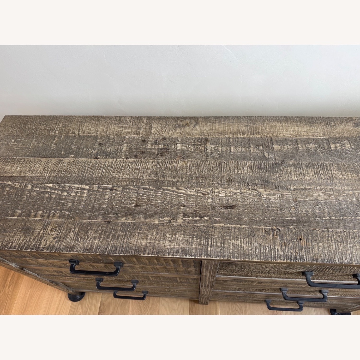 Pottery Barn Reclaimed Wood 6-Drawer Dresser - image-4
