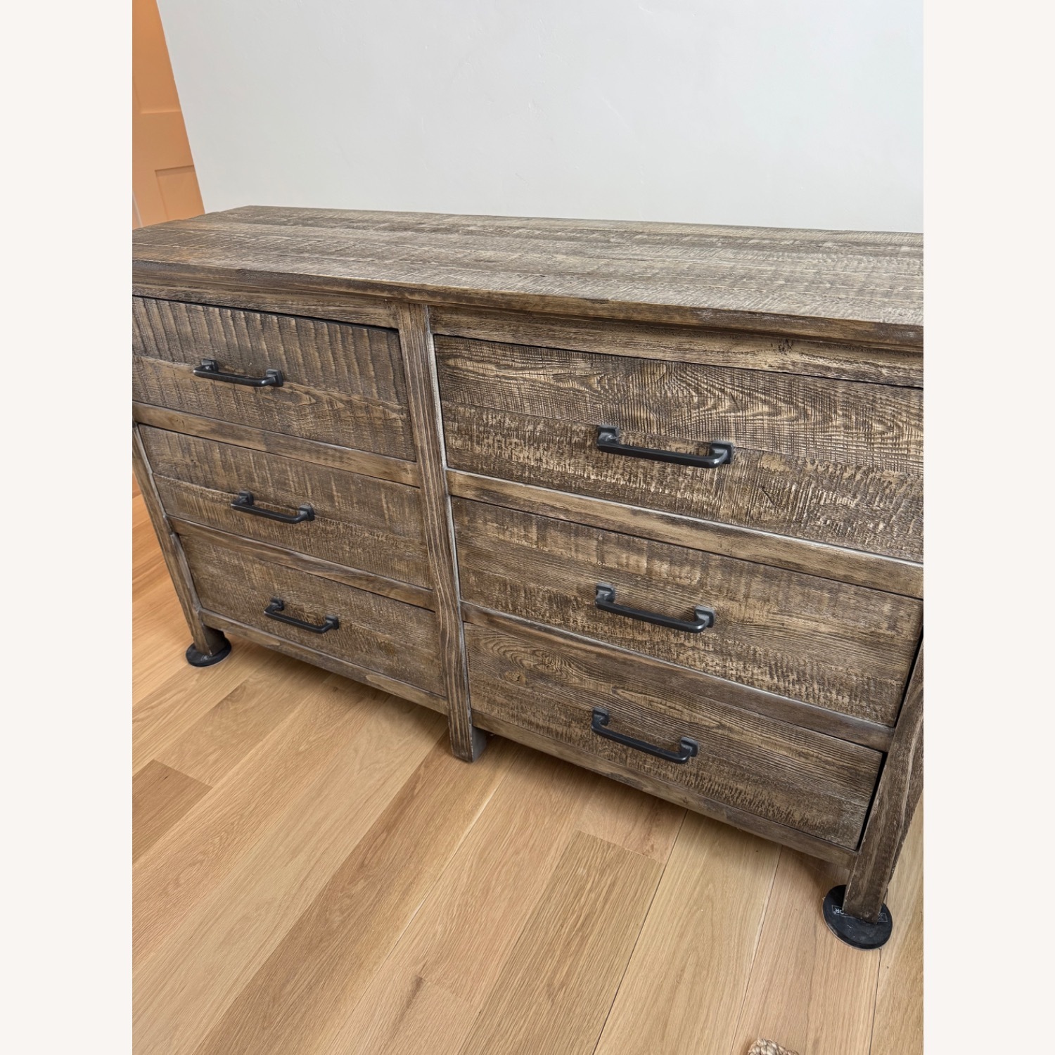 Pottery Barn Reclaimed Wood 6-Drawer Dresser - image-2