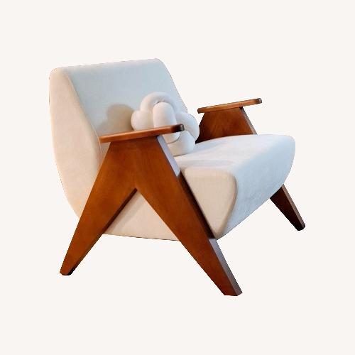 Used Wayfair Contemporary Accent Chair for sale on AptDeco