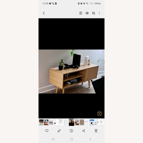 Used Contemporary Side Table or Tv Stand for sale on AptDeco