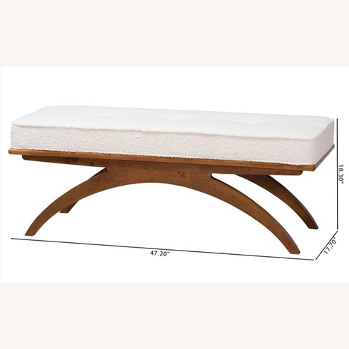 Used Target Contemporary Bench for sale on AptDeco