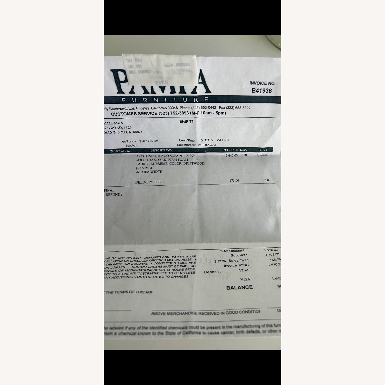 Pampa Natural Fabric 2 Seater Sofa - image-5