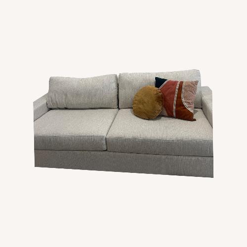 Used Pampa Natural Fabric 2 Seater Sofa for sale on AptDeco