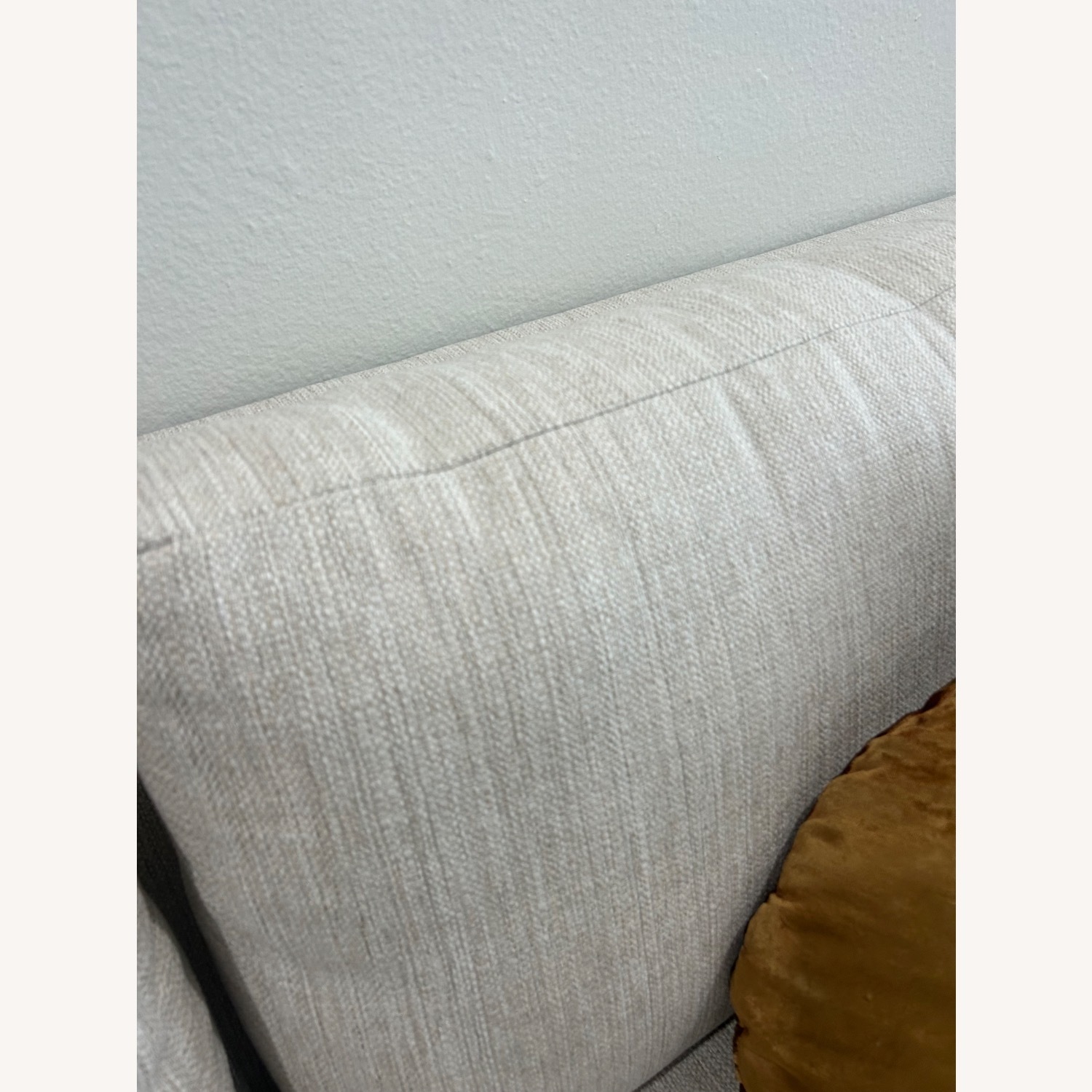 Pampa Natural Fabric 2 Seater Sofa - image-3