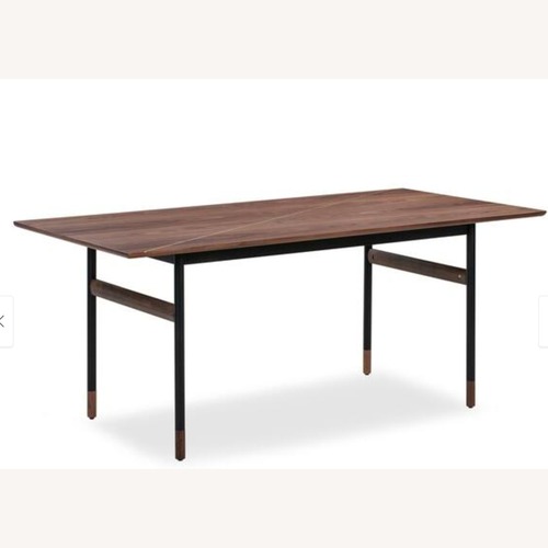 Used Kardiel Walnut Dining Table for 6 for sale on AptDeco