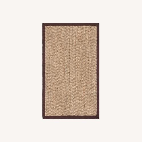 Used Living Room Round Rug and Runner for sale on AptDeco