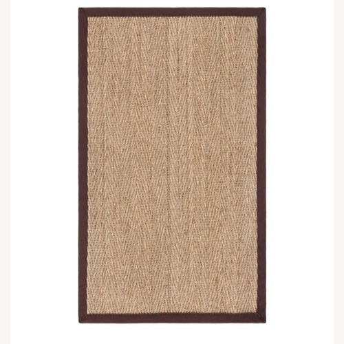 Used Living Room Round Rug and Runner for sale on AptDeco