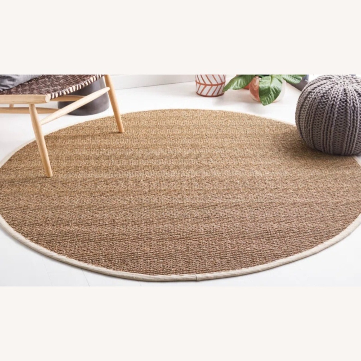Living Room Round Rug and Runner - image-1