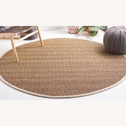 Used Living Room Round Rug and Runner for sale on AptDeco