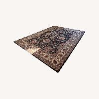 Black Area Rug 9.5' x 13'
