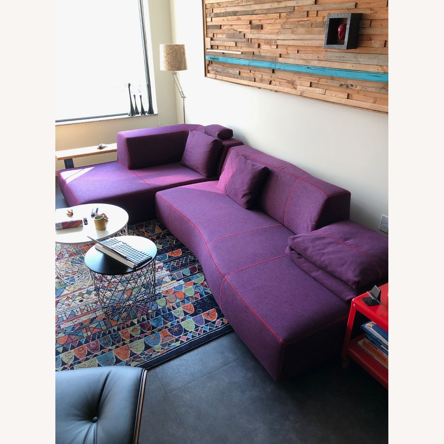 B&B Italia 2 Piece Sectional - image-1