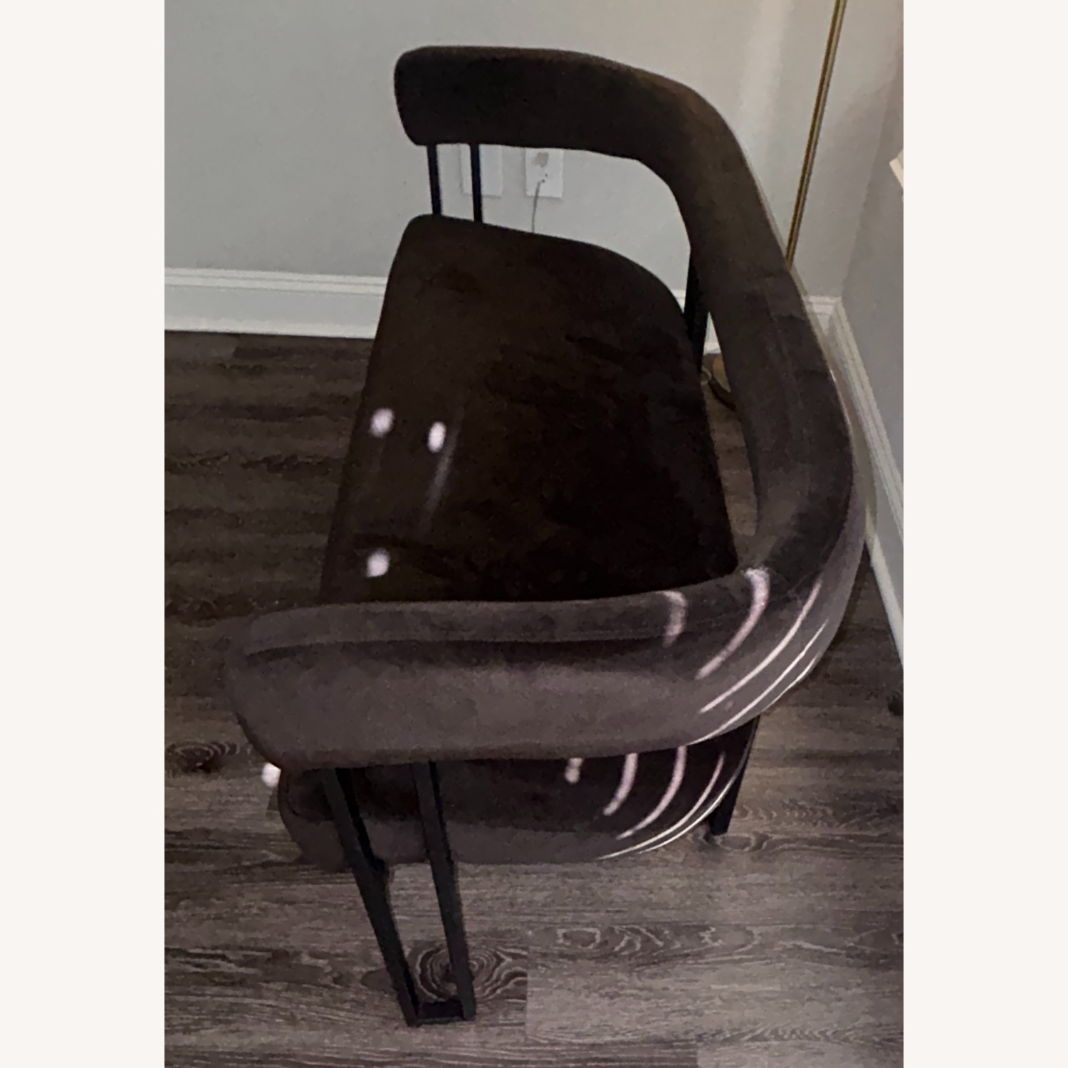 48.5'' Upholstered Frame Arm Loveseat - image-3