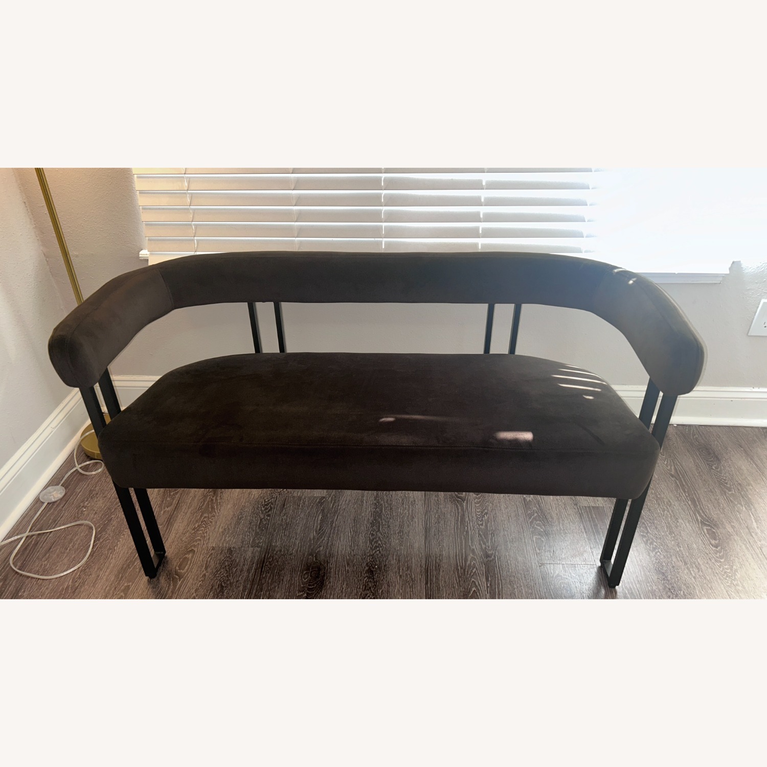 48.5'' Upholstered Frame Arm Loveseat - image-1