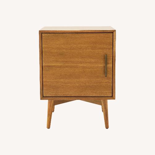 Used West Elm Mid-Century Side Table (20.5") for sale on AptDeco
