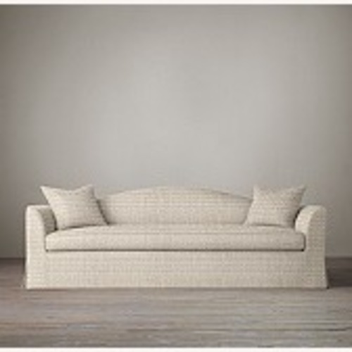 Used Restoration Hardware Natural Linen 3+ Seater Sofa for sale on AptDeco
