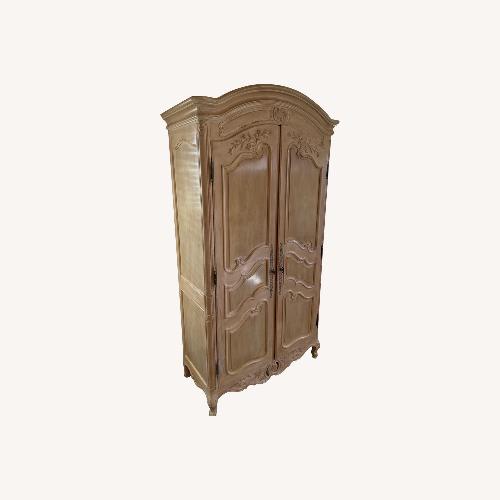 Used Henredon Natural Wood Armoire for sale on AptDeco