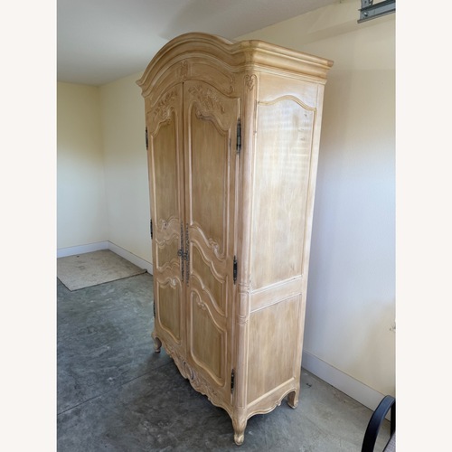 Used Henredon Natural Wood Armoire for sale on AptDeco