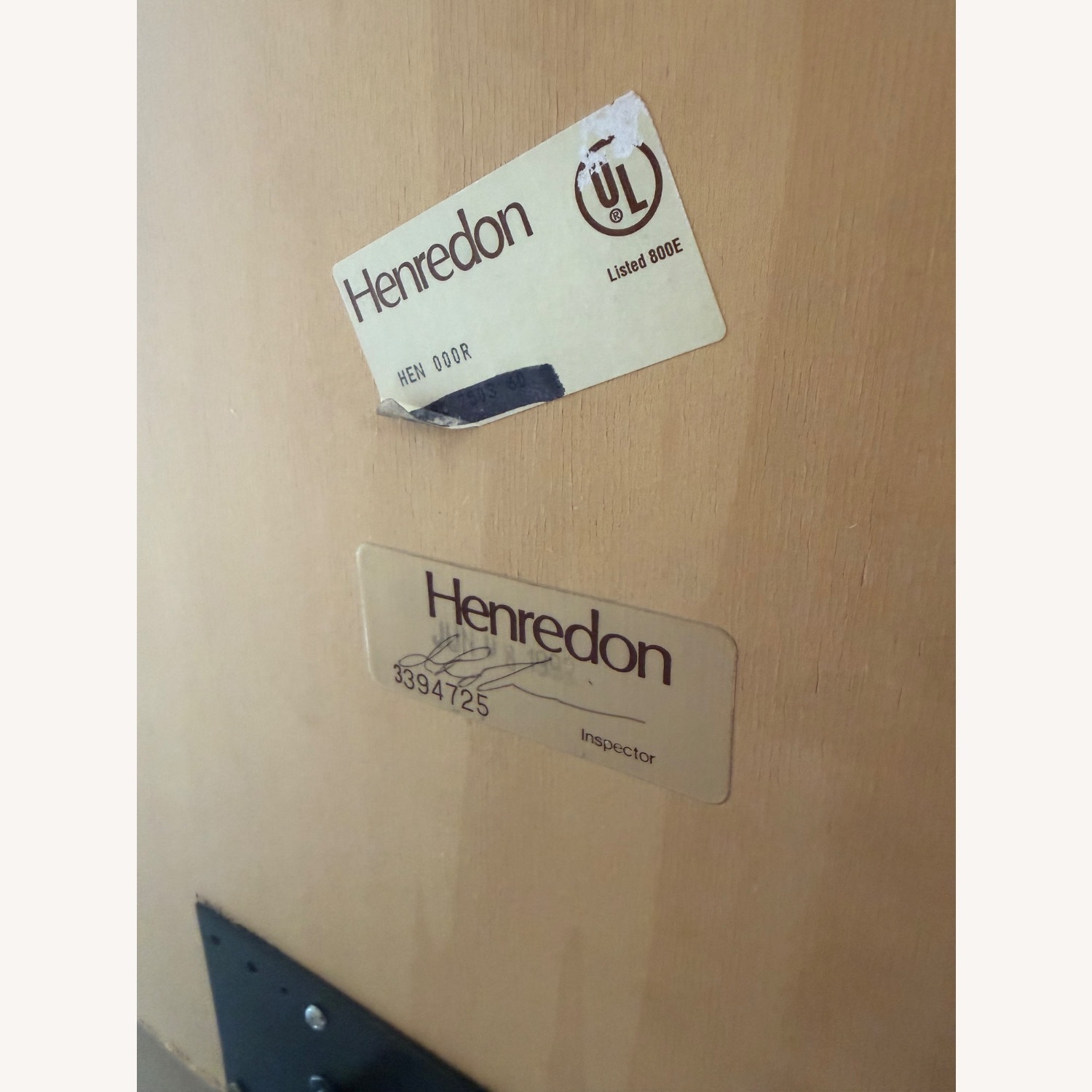 Henredon Natural Wood Armoire - image-4