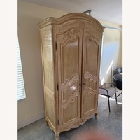 Henredon Natural Wood Armoire