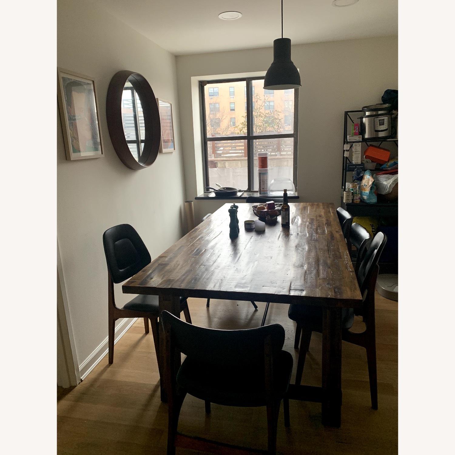 Jofran Cannon Valley Acacia Dining Table  - image-1