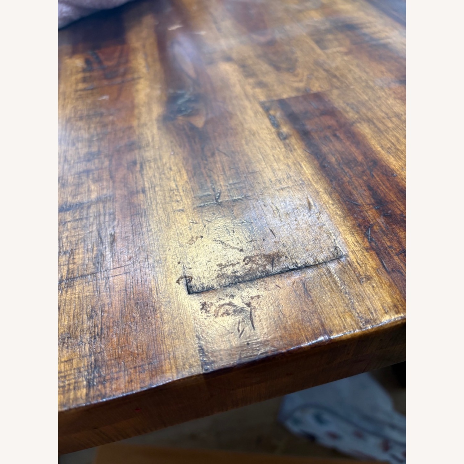 Jofran Cannon Valley Acacia Dining Table  - image-4