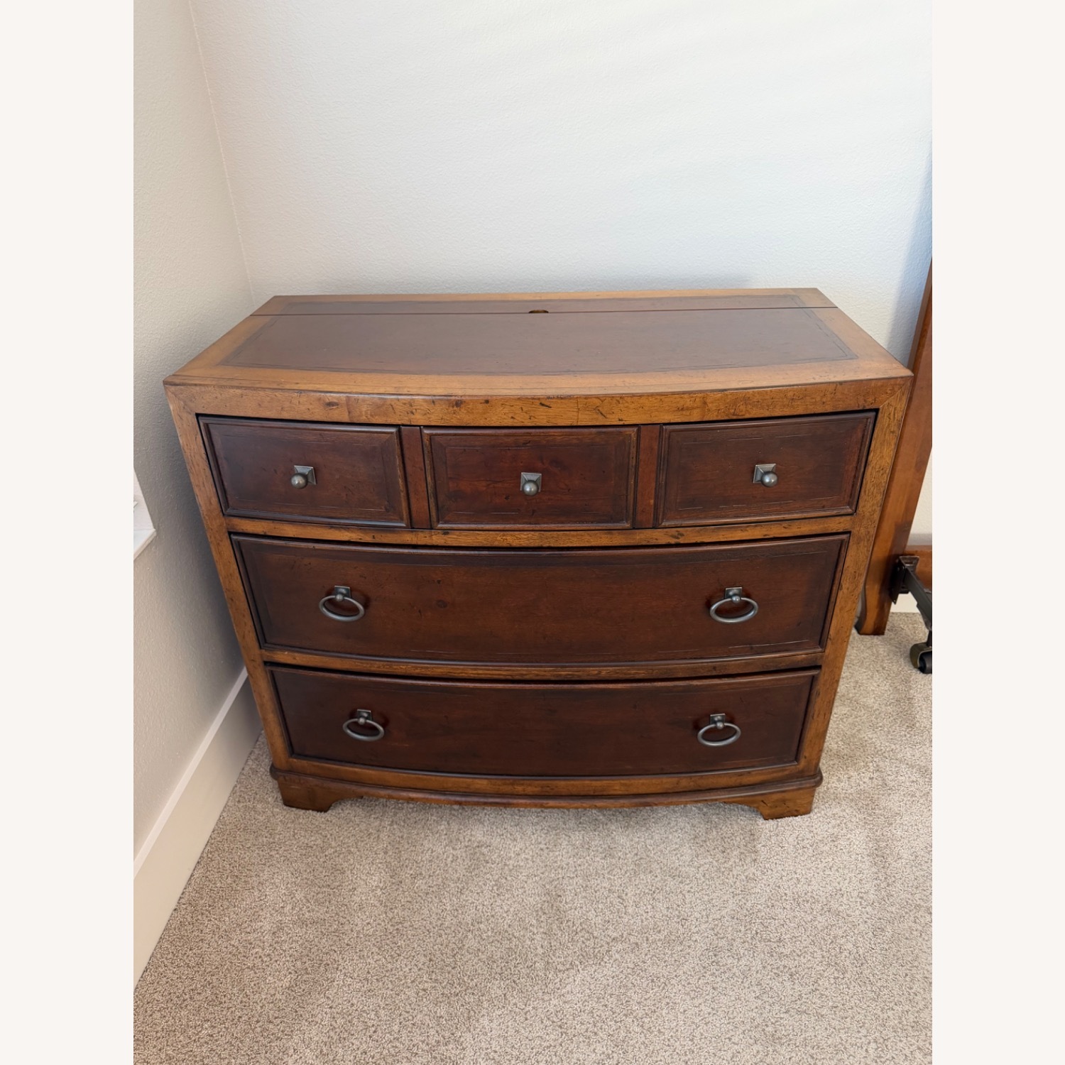 Better Homes and Gardens Dark Brown Nightstands - image-1