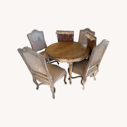 Used Natural Wood Dining Sets for sale on AptDeco