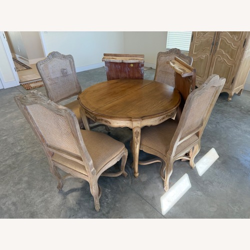 Used Natural Wood Dining Sets for sale on AptDeco