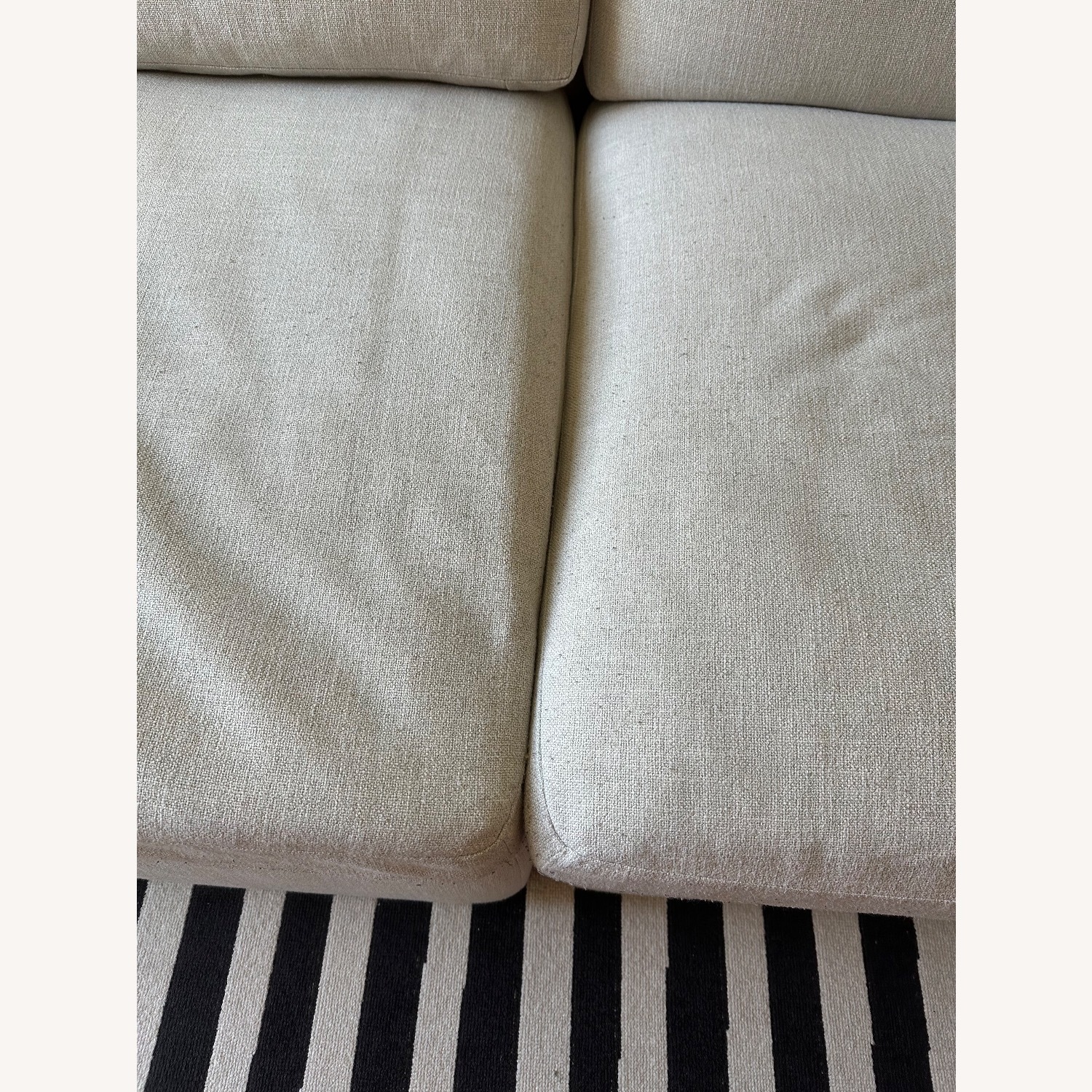 Ashley Furniture Tanavi Beige 3-Piece Sectional plus Ottoman - image-4