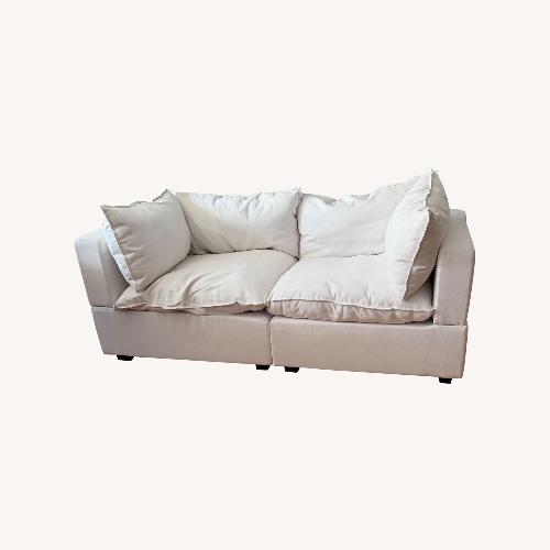Used Albany Park Kova Cushion Sofa  for sale on AptDeco
