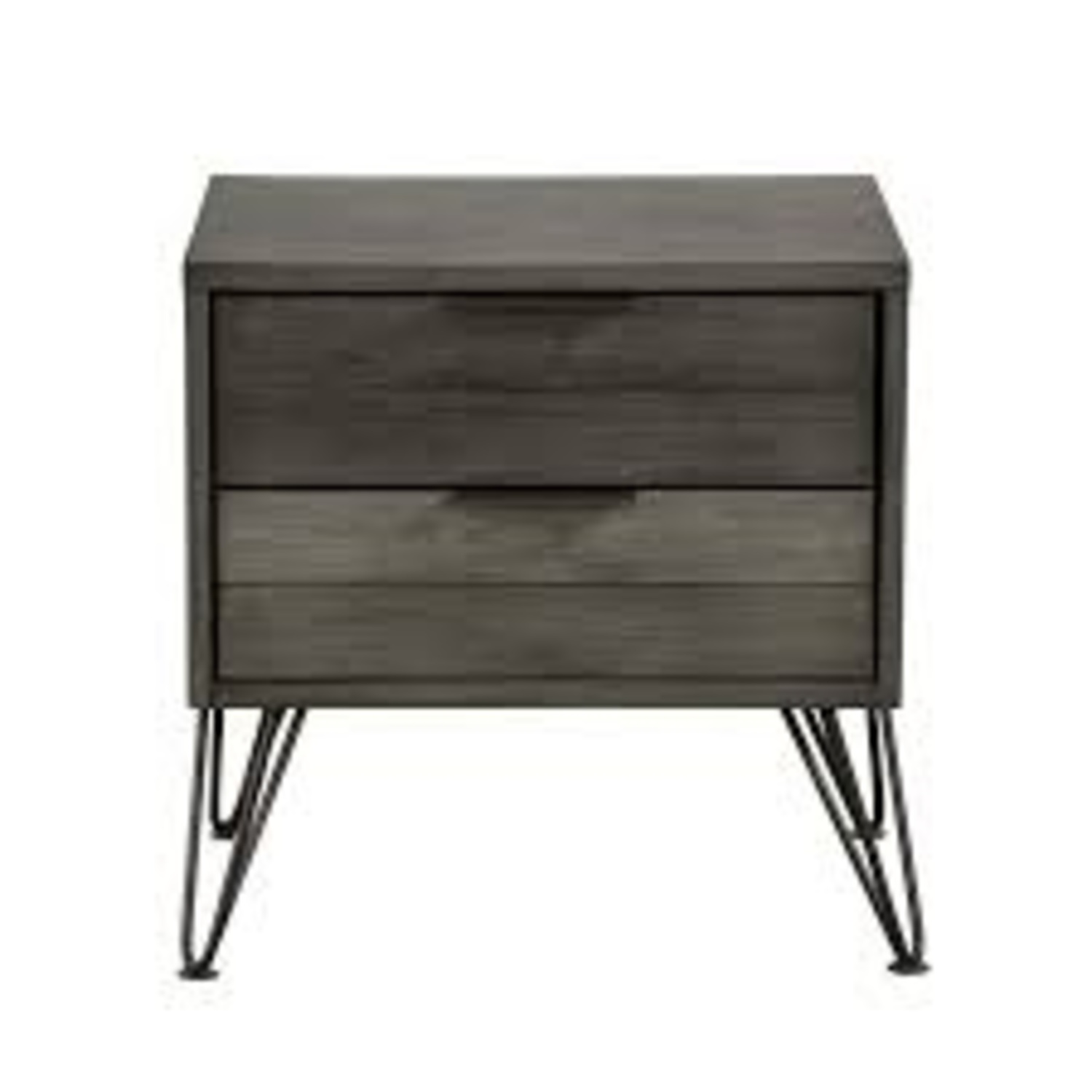Wayfair Gray Wood Nightstand - image-5