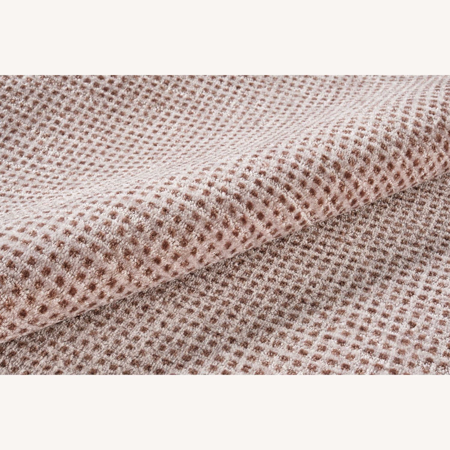 Light Brown Fabric Area Rug 5' x 7' - image-3