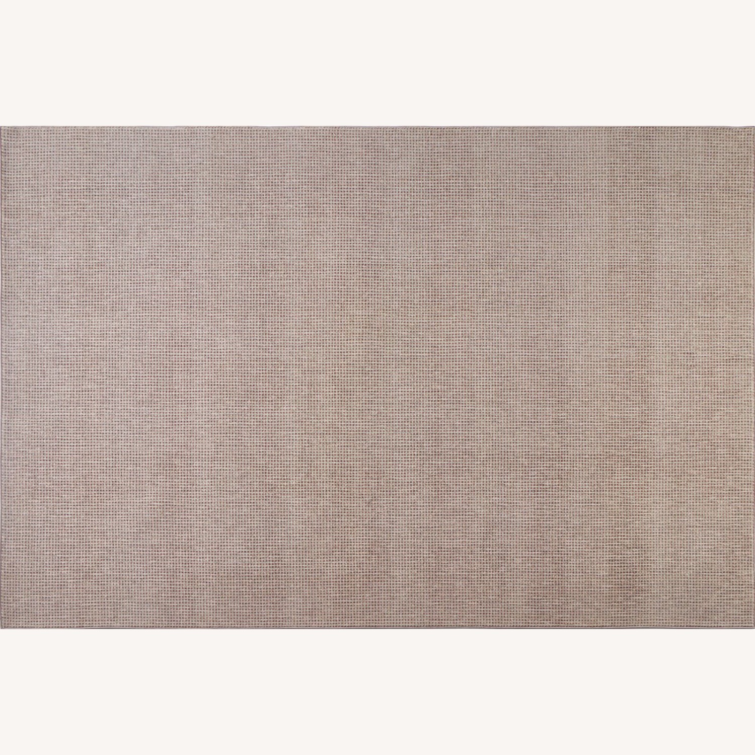 Light Brown Fabric Area Rug 5' x 7' - image-1
