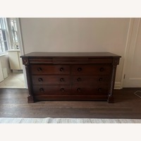Vintage/Antique Finds Dark Brown Wood Dresser