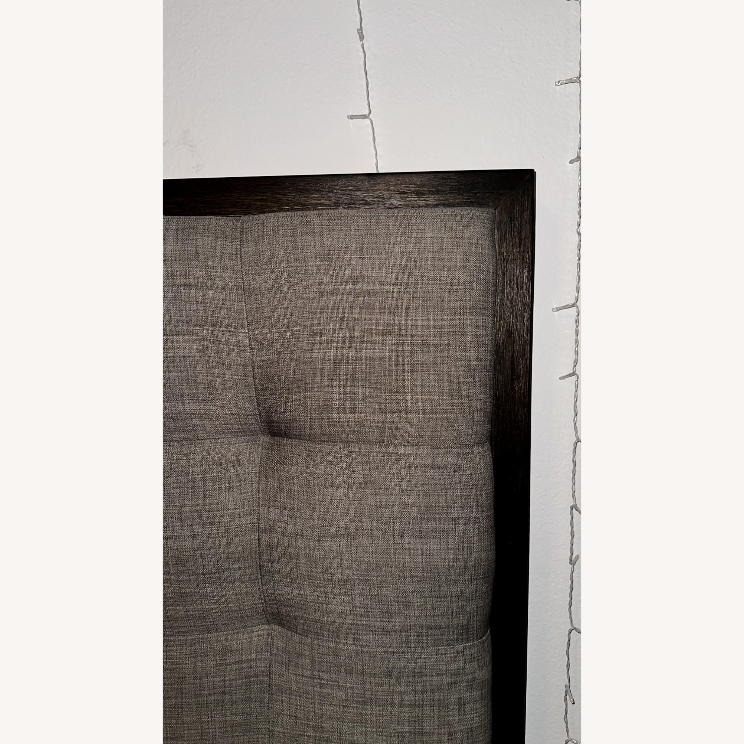 Star Solid Wood King Bed Frame Orion Upholstered Bed - image-4